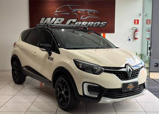 RENAULT CAPTUR 1.6 16V SCE FLEX LIFE X-TRONIC RENAULT CAPTUR 1.6 16V SCE FLEX LIFE X-TRONIC